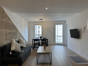 CENTRO VIGO Apartamento recién reformado, muy céntrico 5PAX